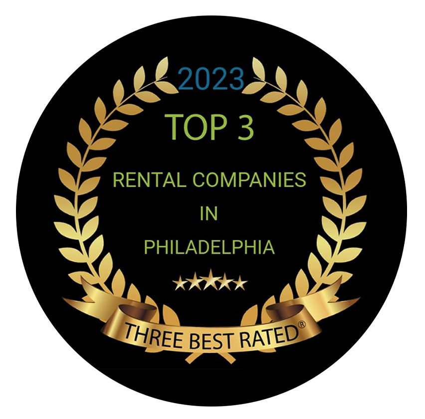 Thomas Party Décor won a award for best party rental in Philadelphia.