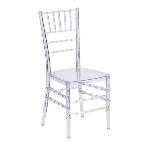 Clear Chiavari Chairs