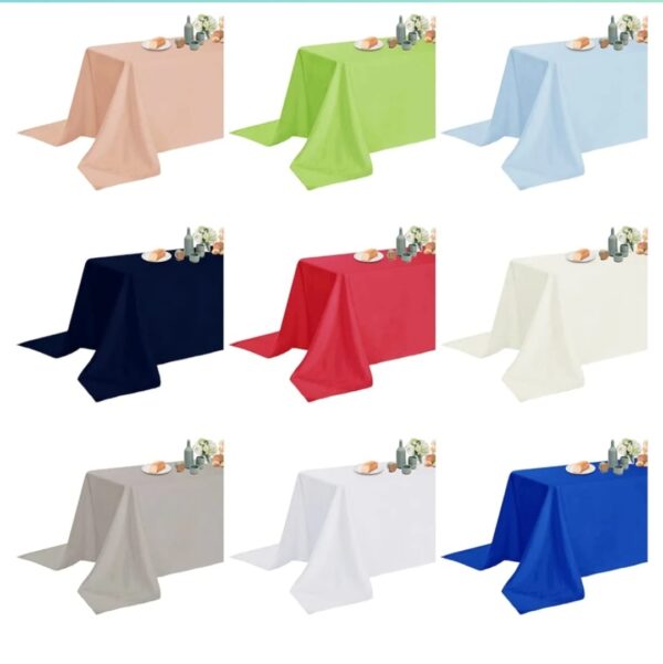 Standard rectangle linens